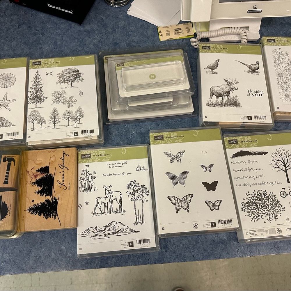 Stampin' Up! Nature and Sentiments Stamp Set